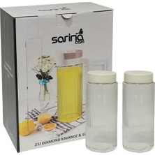 Karahanbey Sarina 125-5 1500CC 2lı Diamond Kavanoz