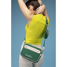 United Colors Of Benetton Kadın El Çantası BNT_1603 Zümrüt
