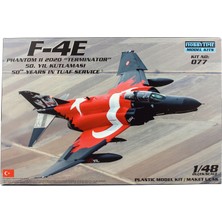 Hobbytime 077 1/48 Ölçek, F-4e Phantom Iı, Terminatör, 50.yıl Kutlaması, Plastik Model Kiti