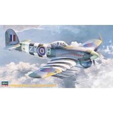 Hasegawa JT60 9060 1/48 Ölçek, Typhoon Mk.ıb (Tear Drop Canopy), Savaş Uçağı Plastik Model Kiti