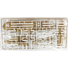 Academy 14215 1/400 Ölçek, The White Star Liner Titanic Yolcu Gemisi, Plastik Model Kiti