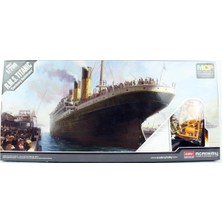 Academy 14214 1/700 Ölçek, R.m.s. Titanik Transatlantik Yolcu Gemisi, Plastik Model Kiti