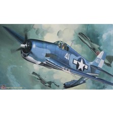 Hasegawa St7 8057 1/32 Ölçek, F6F-3/5 Hellcat, Savaş Uçağı Plastik Model Kiti