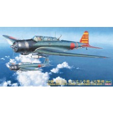 Hasegawa JT76 9076 1/48 Ölçek, Nakajima B5N2 Type 97 Carrier Attack Bonber (Kate) Model 3, Savaş Uçağı Plastik Model Kiti