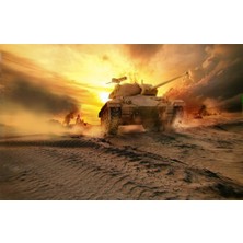 Italeri 36504 1/35 Ölçek, (Eu-Wot) M24 Chaffee Tank, Plastik Model Kiti