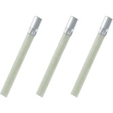 Vallejo T15002 Cam Elyaf  Fırça Kaleminin Yedek Ucları 4mm. 3 Adet