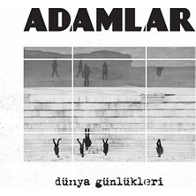 İz Müzik Iz Müzik Adamlar Dünya Günlükleri Plak