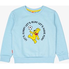 Haribo Erkek Çocuk Sweatshirt HRBTXT305-TRQ