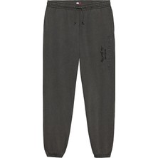 Tommy Jeans Erkek Eşofman Altı DM0DM22360 Siyah