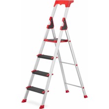 Saraylı Alüminyum Profesyonel Merdiven (3+1)