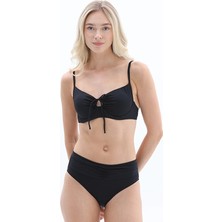 Shefame Kadın Toparlayıcı Bikini Takımı 261BT716BN Siyah