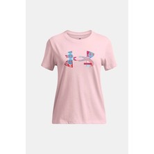 Under Armour Kız Çocuk Tişört 1389769-647