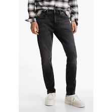 Tommy Jeans Erkek Kot Pantolon DM0DM20546