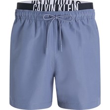 Calvin Klein Jeans Erkek Mayo Şort KM0KM01093 Pcp Indıgo
