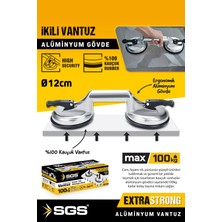 Sgs Alüminyum 2 Li Vantuz