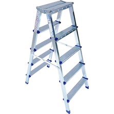Saraylı Galvaniz Çift Çıkışlı Merdiven (5+5)
