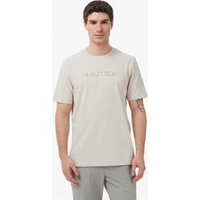 Nautica Erkek Tişört V65343T Bej