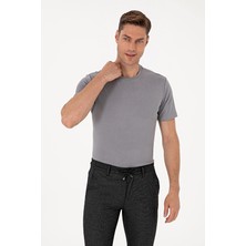 Pierre Cardin Regular Fit Erkek Tişört 2229600 Gri