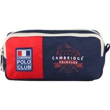 CPC Vkn 3017 Cambridge Polo Club Old Fashioned Kalem Çanta 2 Bölme Renkli