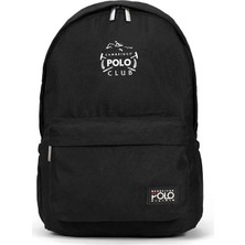 CPC Vkn 3022 Cambridge Polo Club Urban Sırt Çantası Siyah