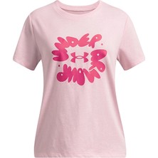 Under Armour Kız Çocuk Tişört 1389765-647