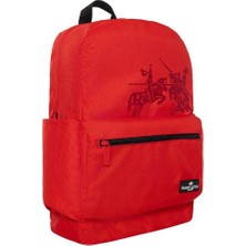 Faber Sırt Çantası Young Bordo 000112