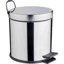 MaxiFlow Maxıflow 3 Litre Micro Pedallı Çöp Kovası (Ss 430)