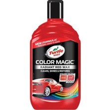 Turtle Wax Renkli Cila Kırmızı 500 ml