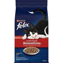 Felix Sensations Sığır ve Tavuk Etli Kedi Maması 7,5kg