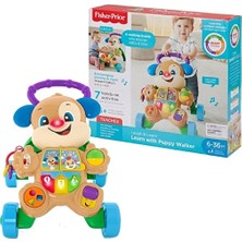 Fisher-Price Fisher Price Eğitici Köpekçik Yürüteç