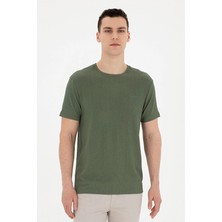Pierre Cardin Erkek Tişört 1922999 Yeşil