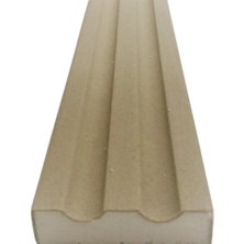 Muhtelif Ürünler Strafor Pencere Söve Oluklu (Kalınlık=3 Cm, En=15 Cm, Boy=2 Metre)