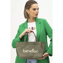 United Colors Of Benetton Kadın Çanta BNT_1102 Haki