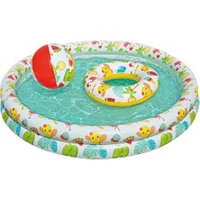 Bestway Şişme Havuz 122X20CM 51124