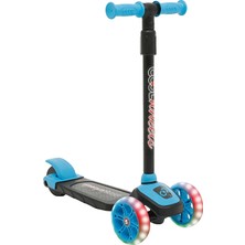 Cool Wheels 3 Tekerlekli Işıklı Twist Mavi Scooter