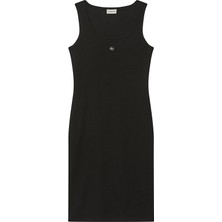 Calvin Klein Jeans Kadın Elbise LV047F257G Siyah