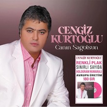 İz Müzik Iz Müzik Cengiz Kurtoğlu Canın Sağ Olsun Plak