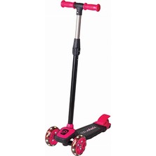 Cool Wheels 3 Tekerlekli Işıklı Twist Pembe Scooter