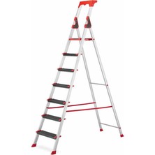 Saraylı Alüminyum Profesyonel Merdiven (6+1)