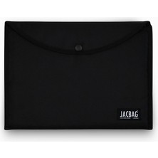 Jaka Jacbag Jac-37 Çıtçıtlı Talebe Dosyası Gri