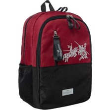 Faber Sırt Çantası Basic Duo Bordo-Siyah 000087