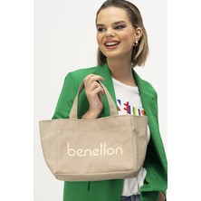 United Colors Of Benetton Kadın Çanta BNT_1102 Kum