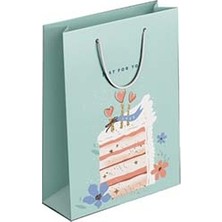 Keskin 170017-99 Karton Çanta D1 Dilim Pasta