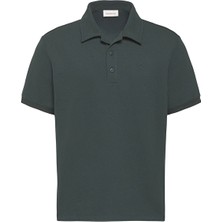 Calvin Klein Jeans Erkek Tişört LV04RF205G Yeşil