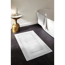 Cottons &amp; Clouds Color Ribboned Banyo Paspası 61 x 102 cm