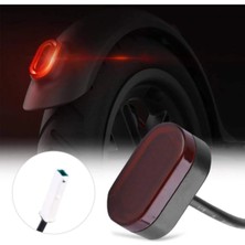 EYM Scooter Elektrikli Scooter Arka Fren Stop ve Uyarı Lambası Xıaomı - M365 - Pro - M187 Escooter