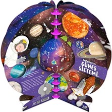 Özdilek Küre Kitap 11 cm Güneş Sistemi