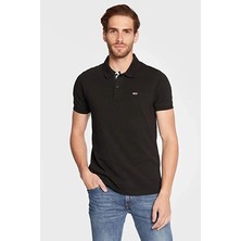 Tommy Jeans Erkek Tişört DM0DM15370 Siyah