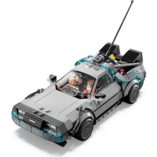 Mey İthalat Mey Ithalat® 77256 Speed Champions Geleceğe Dönüş: Zaman Makinesi +9 Yaş