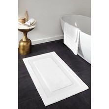 Cottons &amp; Clouds Color Ribboned Banyo Paspası 61 x 102 cm